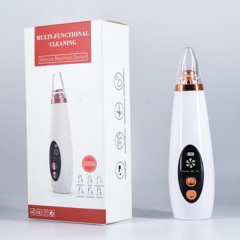 Rechargeable Vacuum Facial Blackhead Removal Machine