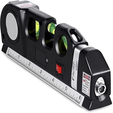 Laser Level Measure Tools 4 In 1 for Multipurpose