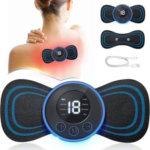 Pocket-Sized Pain Relief Mini Rechargeable Massager