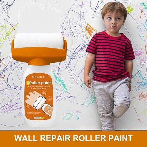 Wall Repair Roller Paint Brush 500ml