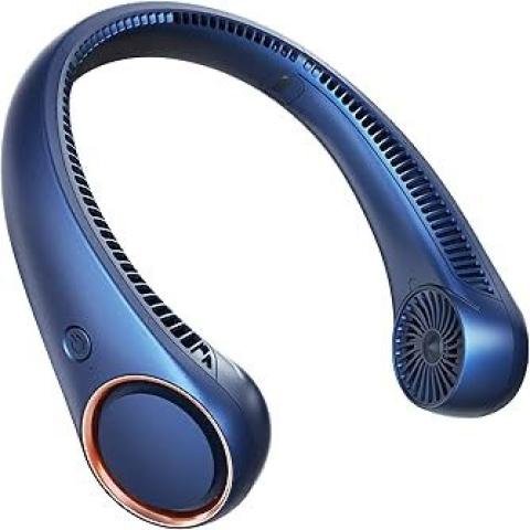 Portable Neck Fan 360° Cooling for Outdoor Indoor
